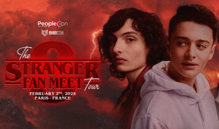 Stranger Things Fan Meet Tour